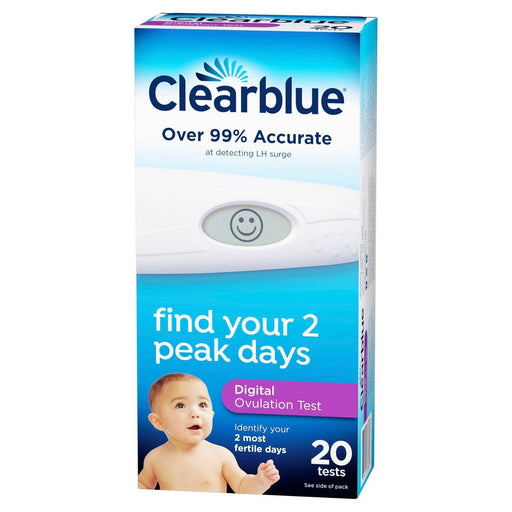 Clearblue Clearblue Digital Ovulation Test, 20 Tests Ovulation Tests