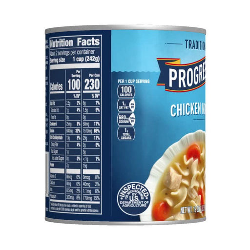Progresso Progresso Traditional Chicken Noodle Soup - 19oz Soups & Broths Dark Slate Gray