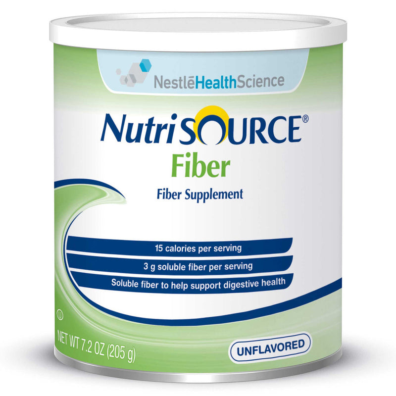 Nestle Nestle Nutrisource Powder Fiber Canister, 7.2 Ounce, 4 Per Case Beverages