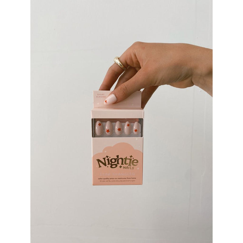 Nightie Nails Star Spangled