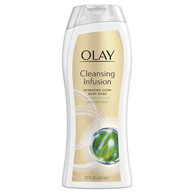 Olay Olay Cleansing Infusion Hydrating Body Wash, Deep Sea Kelp, 22 Oz Body Wash