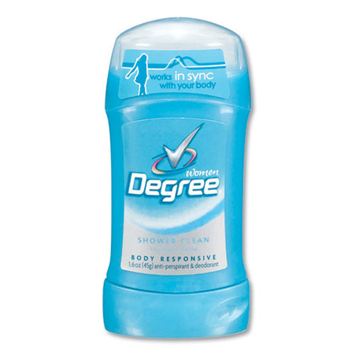 Degree Degree Dry Protection Antiperspirant Deodorant Invisible Solid, Shower Clean, 1.6 Oz Deodorant & Anti-Perspirant