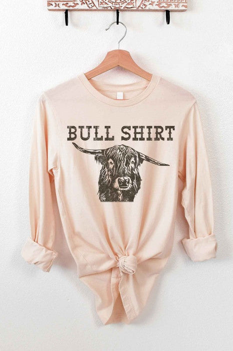 BULL SHIRT LONG SLEEVE TEE