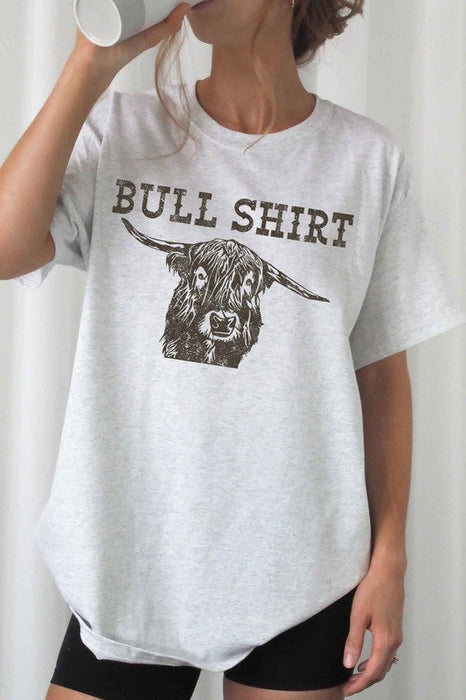 BULL SHIRT GRAPHIC T-SHIRT