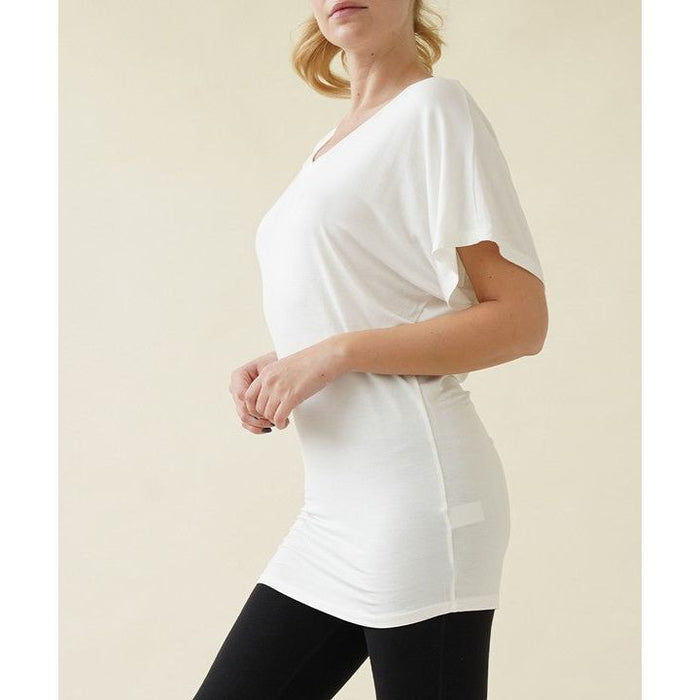 Bamboo Sk Collection Signature Tunic Top