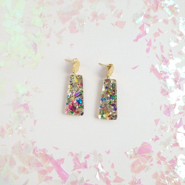 Mia Mini Earrings - Unicorn