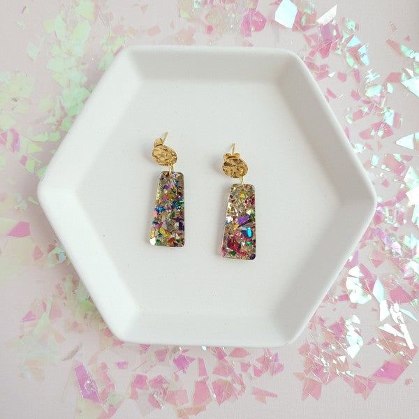 Mia Mini Earrings - Unicorn