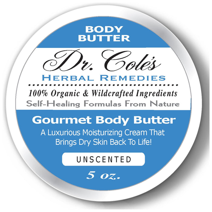 #17 - Two Gourmet Body Butters: Unscented and Forest Bathing