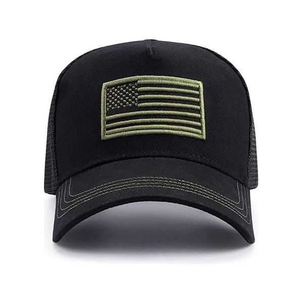 American Flag Unisex Trucker Hat