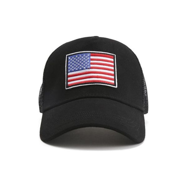 American Flag Unisex Trucker Hat