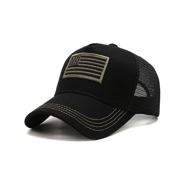 American Flag Unisex Trucker Hat