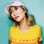 zeroUV Retro Full Metal Aviator Sunglasses With Clear Lenses Glasses 9591 Glasses