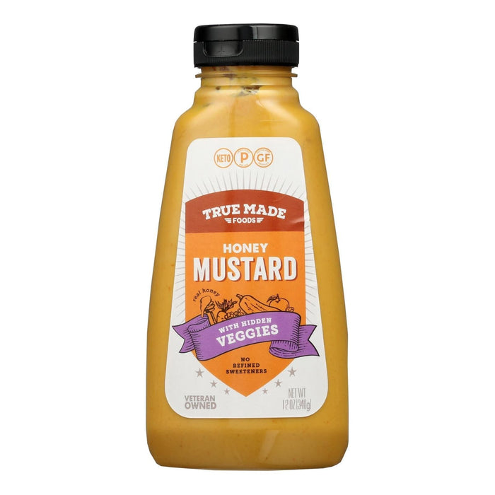 Cozy Farm - True Made Foods - Organic Mustard Honey Hidden Veggie (Case Of 6 - 12 Oz)