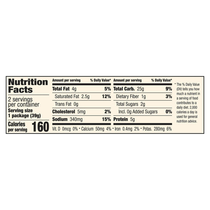 Annie's Homegrown Mc&Chs Yum Buny 2pk, Case of 6 - 2.8 Oz