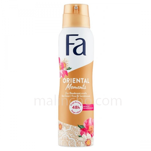 Fa Fa Oriental Moments Deodorant Spray, 150 Ml Deodorant