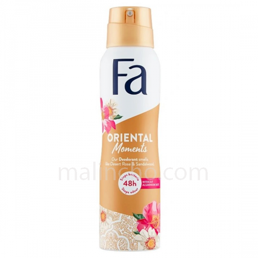 Fa Fa Oriental Moments Deodorant Spray, 150 Ml Deodorant