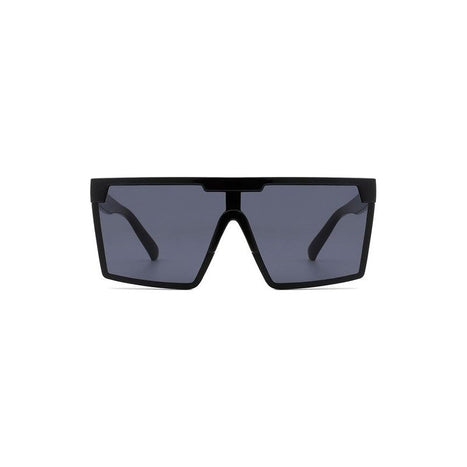 Oversize Square Flat Top Fashion Women Sunglasses