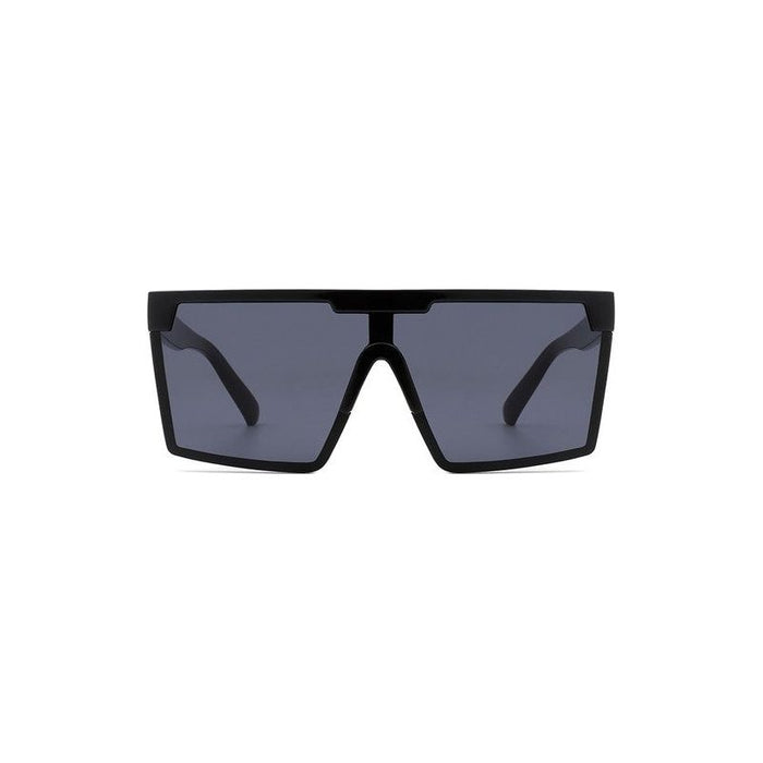 Oversize Square Flat Top Fashion Women Sunglasses