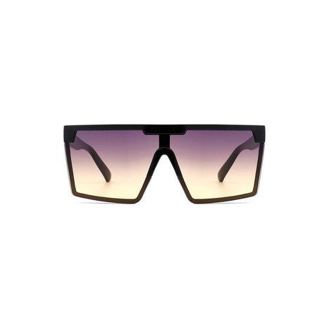 Oversize Square Flat Top Fashion Women Sunglasses