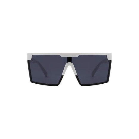 Oversize Square Flat Top Fashion Women Sunglasses