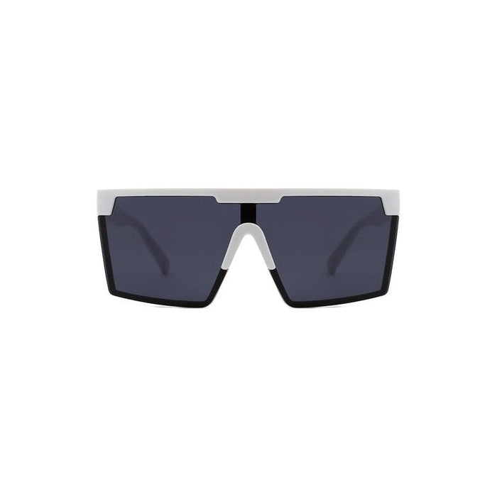 Oversize Square Flat Top Fashion Women Sunglasses