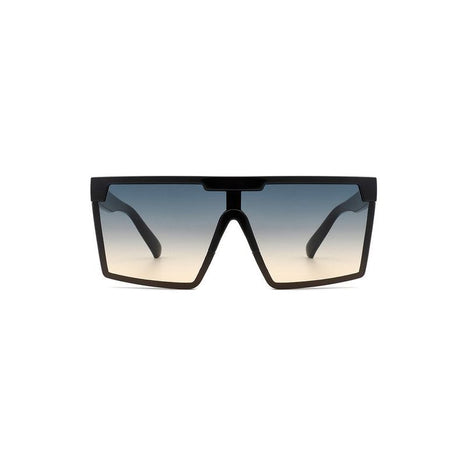 Oversize Square Flat Top Fashion Women Sunglasses