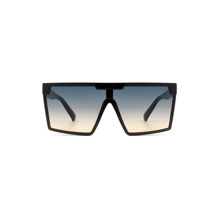 Oversize Square Flat Top Fashion Women Sunglasses