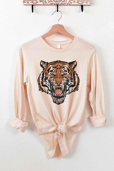 TIGER LONG SLEEVE TEE