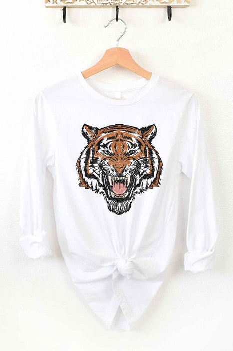 TIGER LONG SLEEVE TEE