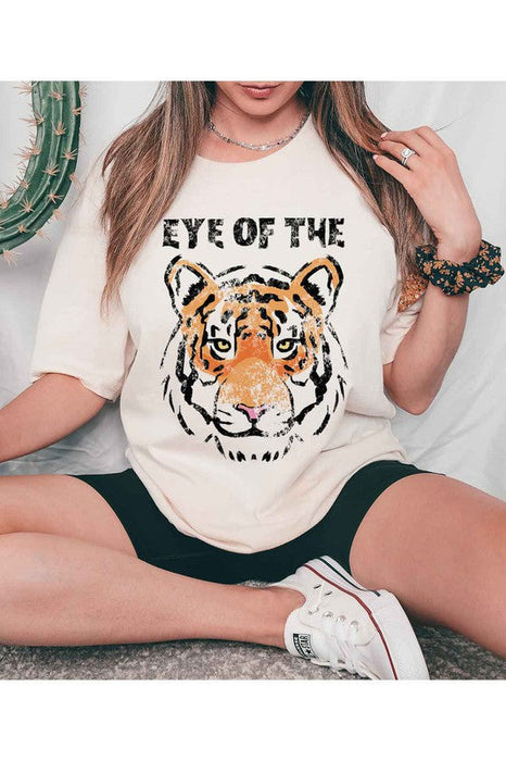 EYE OF THE TIGER YOUTH GRAPHIC TEE / T-SHIRT