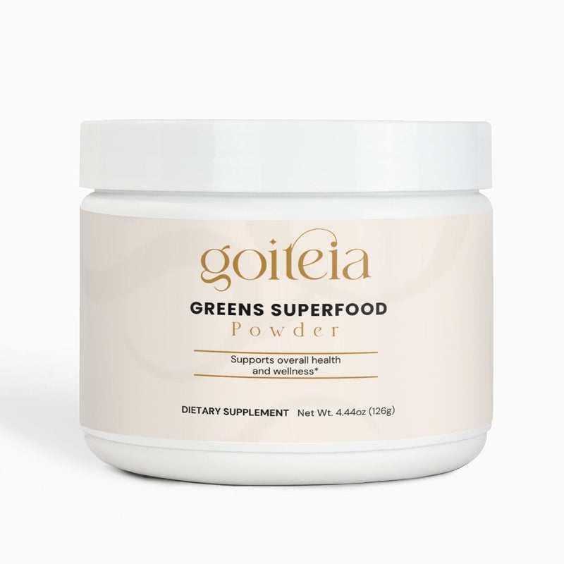 Goiteia Goiteia Greens Superfood 4.44 Oz (126 g) Superfood