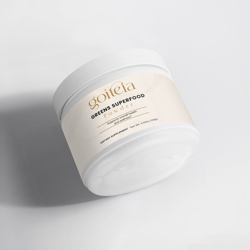 Goiteia Goiteia Greens Superfood 4.44 Oz (126 g) Superfood