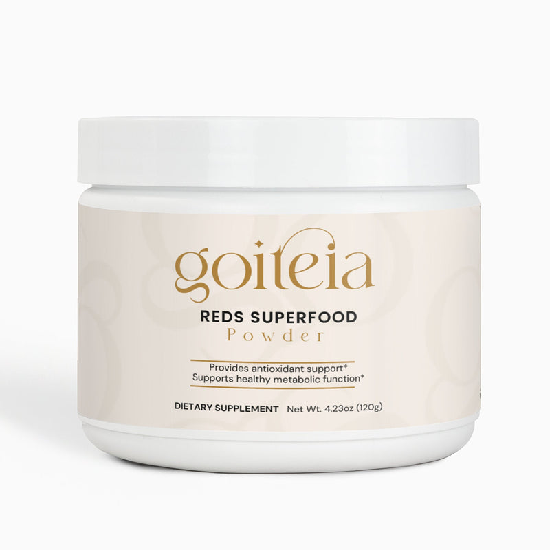 Goiteia Goiteia Reds Superfood 4.23 Oz (120g) Vitamins & Minerals