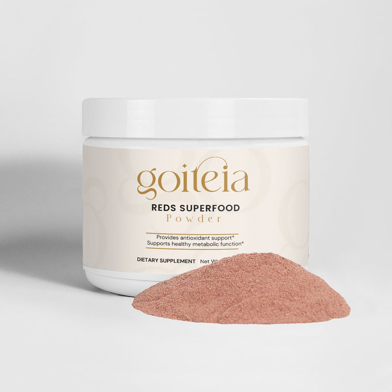 Goiteia Goiteia Reds Superfood 4.23 Oz (120g) Vitamins & Minerals