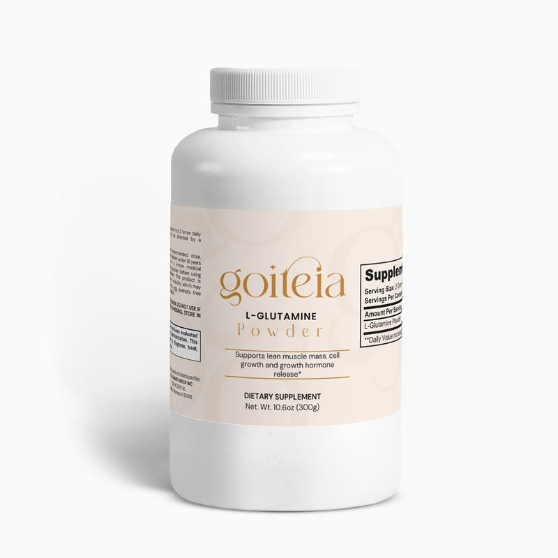 Goiteia Goiteia L-Glutamine Powder 10.6 Oz (300g) Amino Acids & Blends