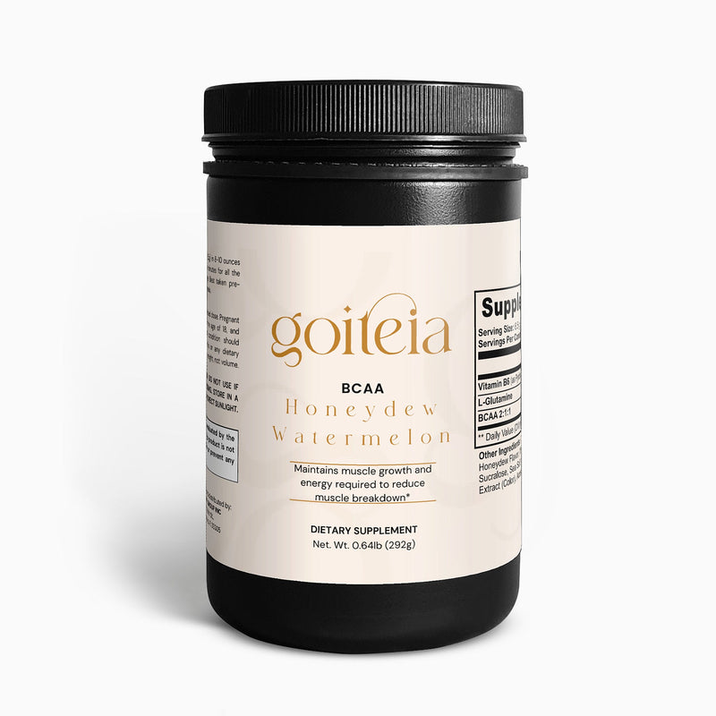 Goiteia Goiteia BCAA Post Workout Powder (Honeydew/Watermelon) 0.64lb (292g) Amino Acids & Blends
