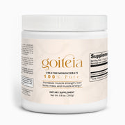 Goiteia Goiteia Creatine Monohydrate 8.8 Oz (250g) Amino Acids & Blends