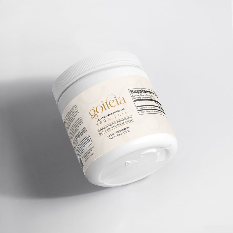 Goiteia Goiteia Creatine Monohydrate 8.8 Oz (250g) Amino Acids & Blends