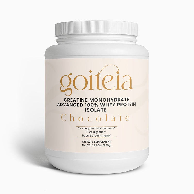Goiteia Goiteia Advanced 100% Whey Protein Isolate (Chocolate) 29.60 oz./839 g Proteins & Blends