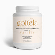 Goiteia Goiteia Advanced 100% Whey Protein Isolate (Vanilla) 28.40 oz./805g Proteins & Blends
