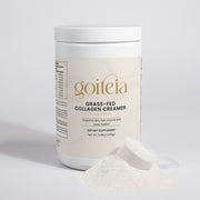 Goiteia Goiteia Grass-Fed Collagen Creamer (Vanilla) 8.46 Oz (240g) Proteins & Blends