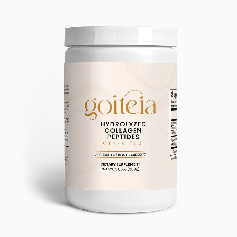 Goiteia Goiteia Grass-Fed Hydrolyzed Collagen Peptides  9.88 Oz (280g) Proteins & Blends
