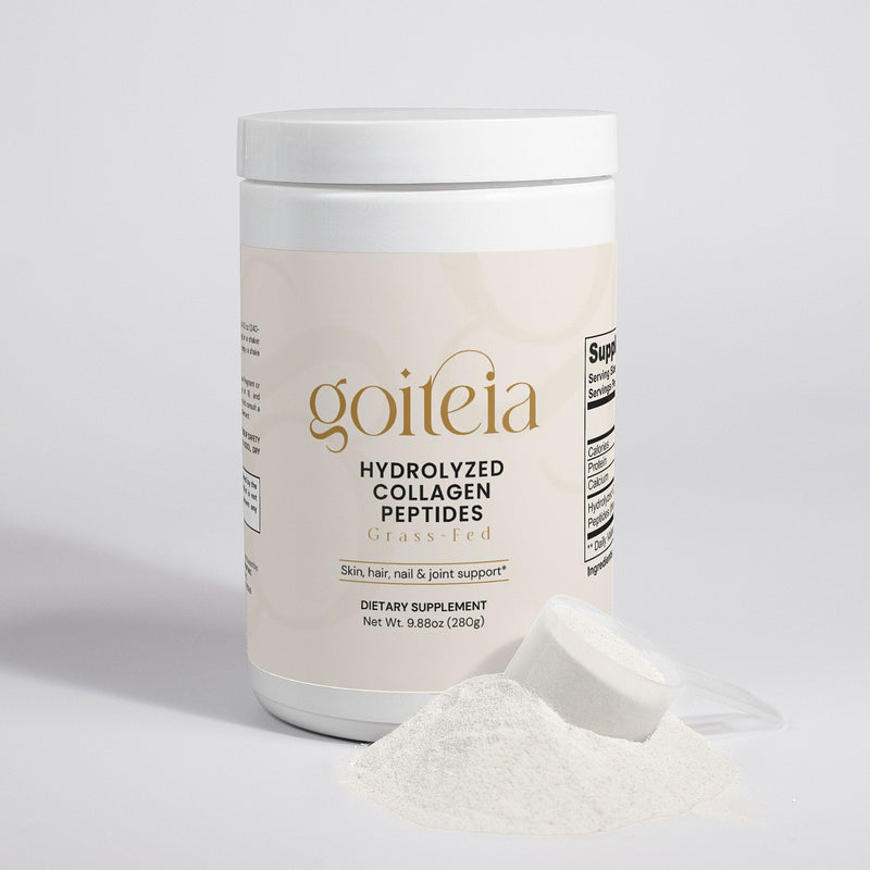Goiteia Goiteia Grass-Fed Hydrolyzed Collagen Peptides  9.88 Oz (280g) Proteins & Blends