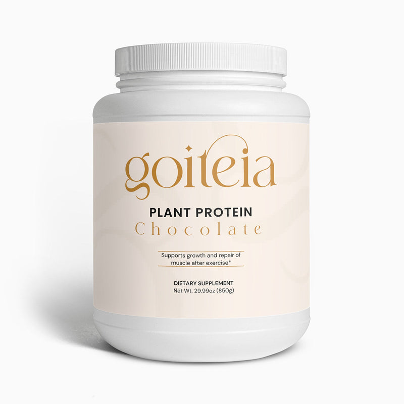 Goiteia Goiteia Plant Protein (Chocolate) 29.99 oz. (850 g) Proteins & Blends