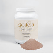 Goiteia Goiteia Plant Protein (Chocolate) 29.99 oz. (850 g) Proteins & Blends