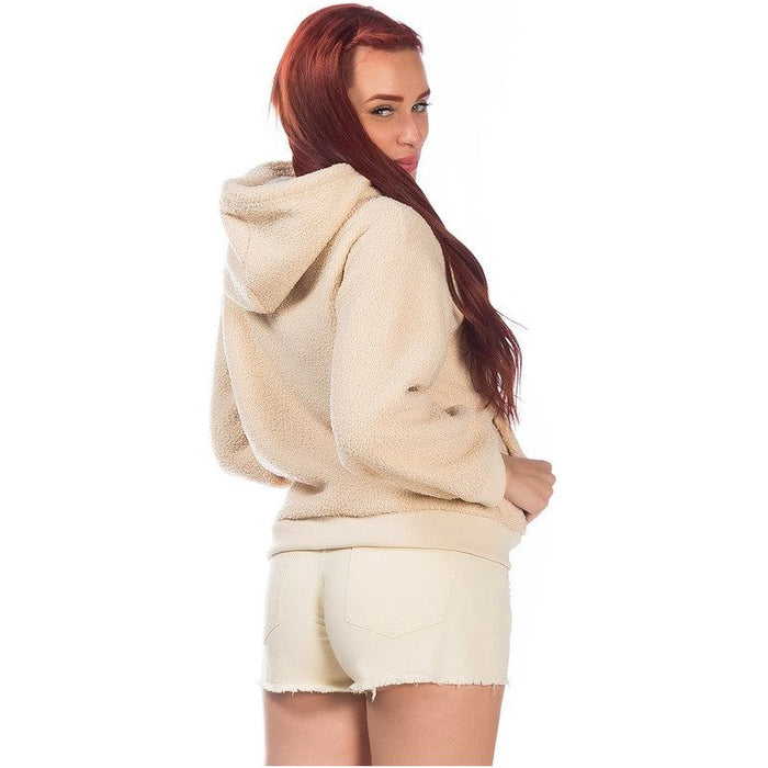 Soft Fleece Pullover Drawstring Hoodie