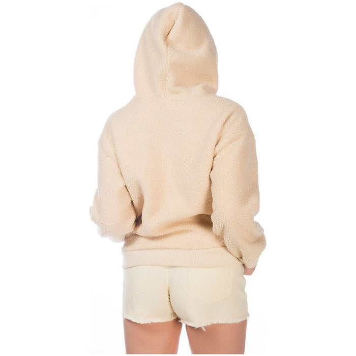 Soft Fleece Pullover Drawstring Hoodie