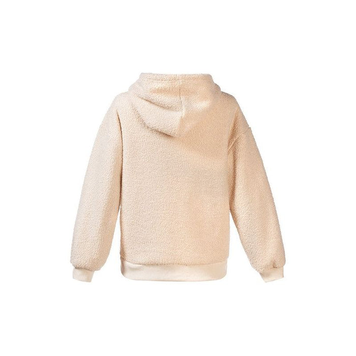 Soft Fleece Pullover Drawstring Hoodie