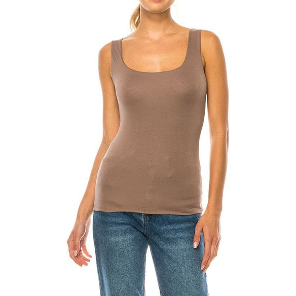 Bamboo Double Layered Tank