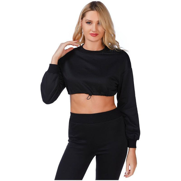 Stay Snug Cropped Sweatshirt